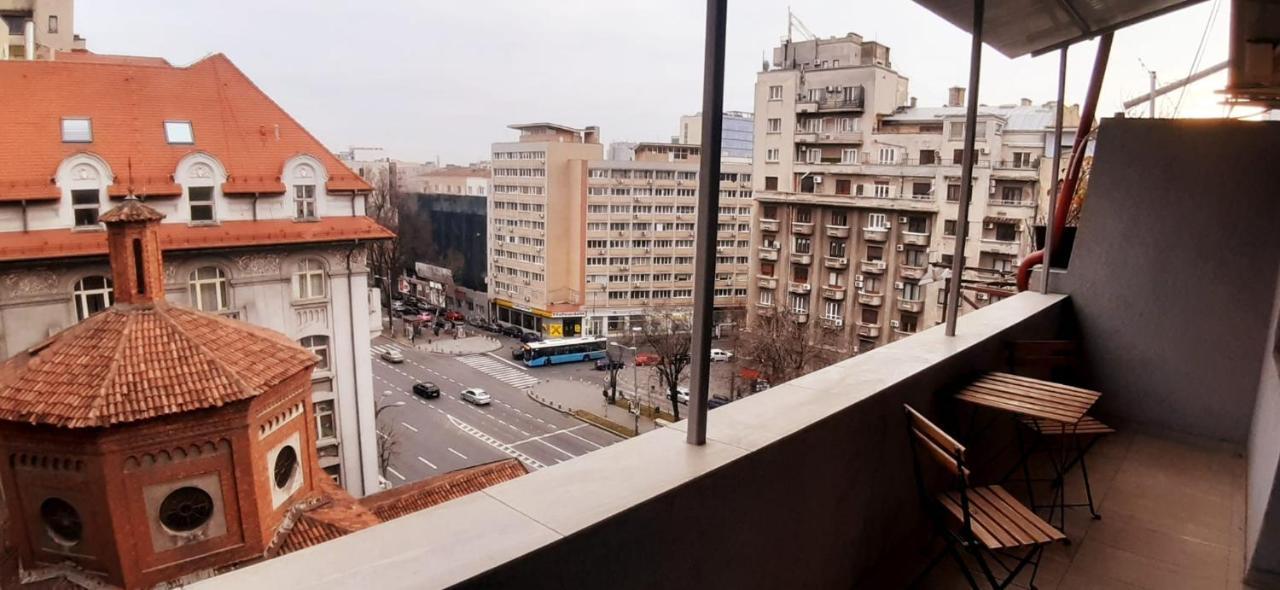 Best Ambiance Apartment And Vew In Center Bukarest Kültér fotó