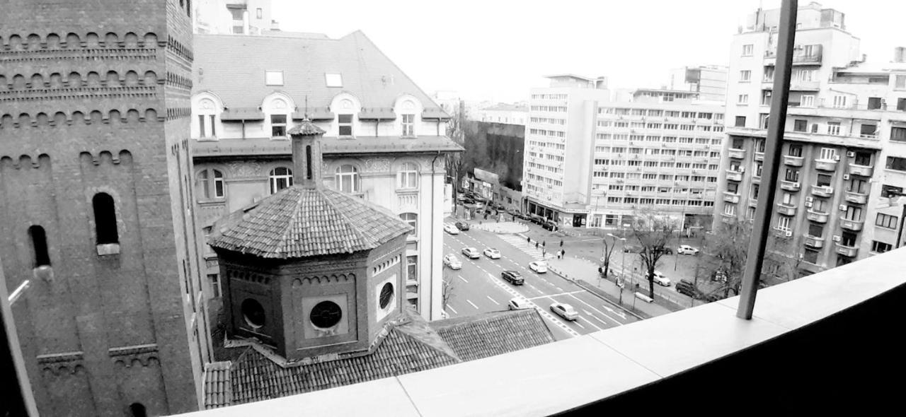Best Ambiance Apartment And Vew In Center Bukarest Kültér fotó